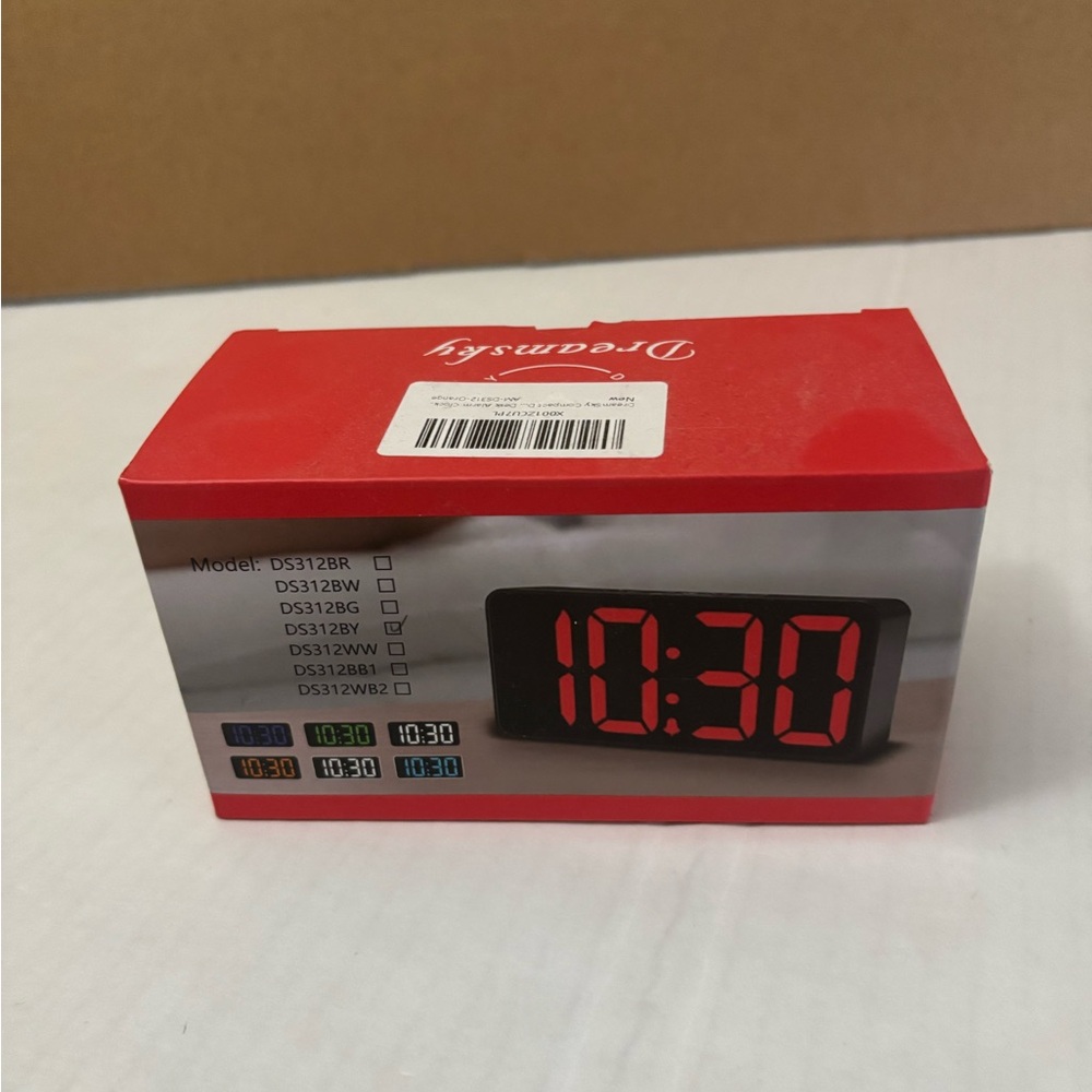 Dreamsky Compact Digital Alarm Clock